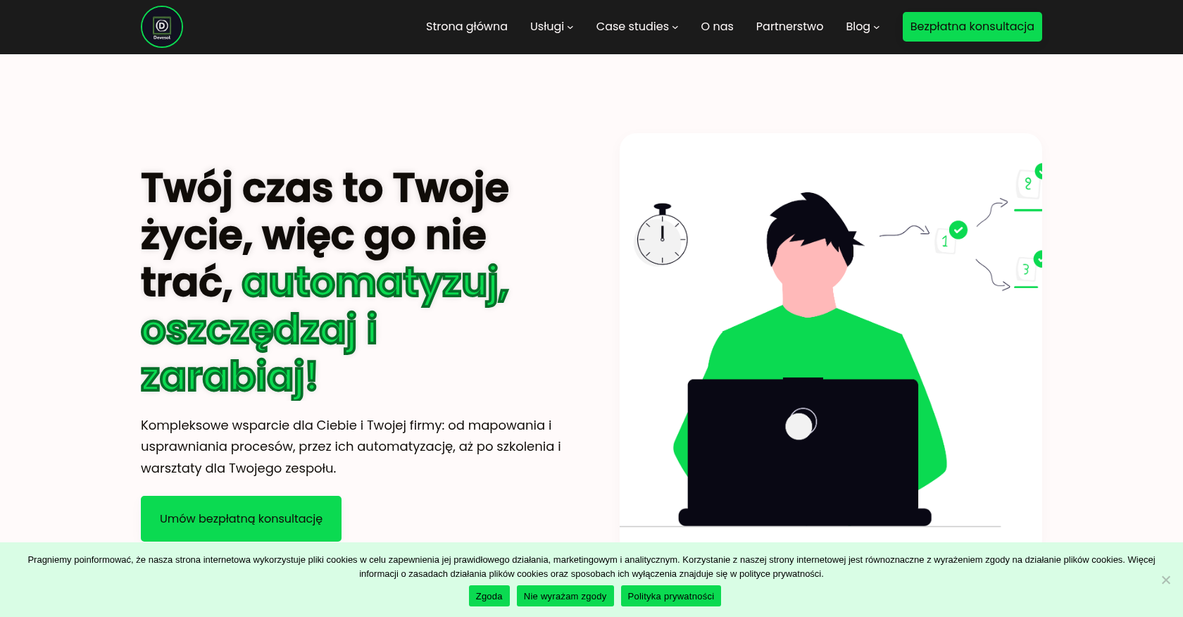 test seo dla frazy agent AI 