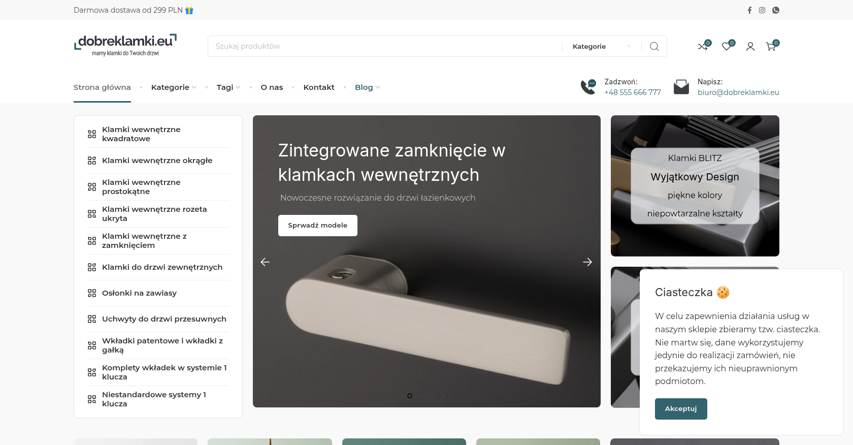 test seo dla frazy klamki do drzwi 