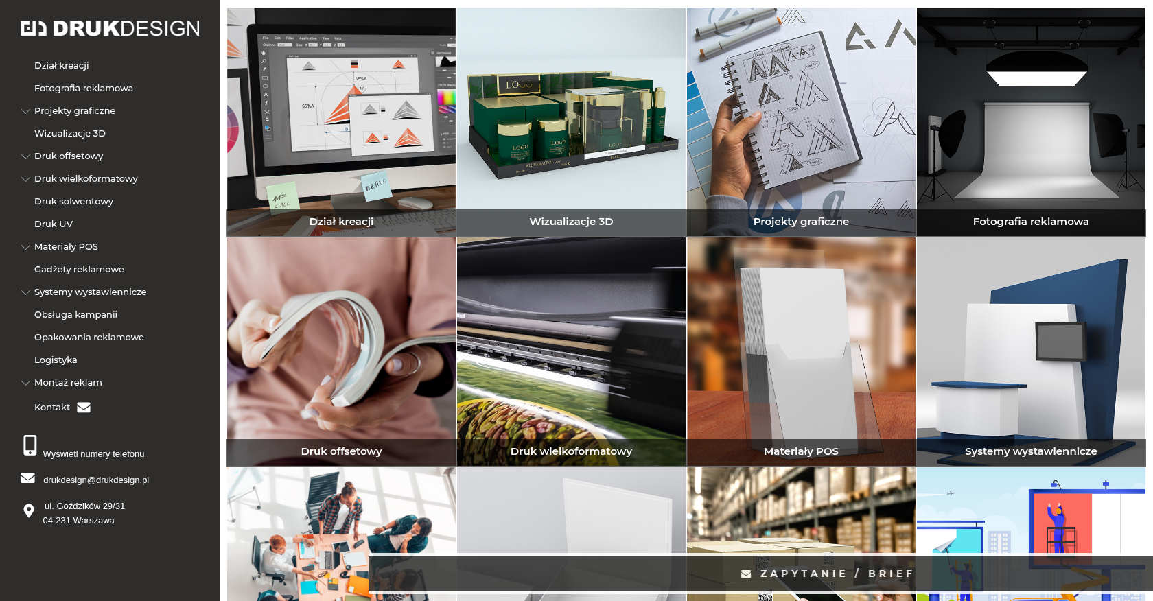 test seo dla frazy drukarnia warszawa 