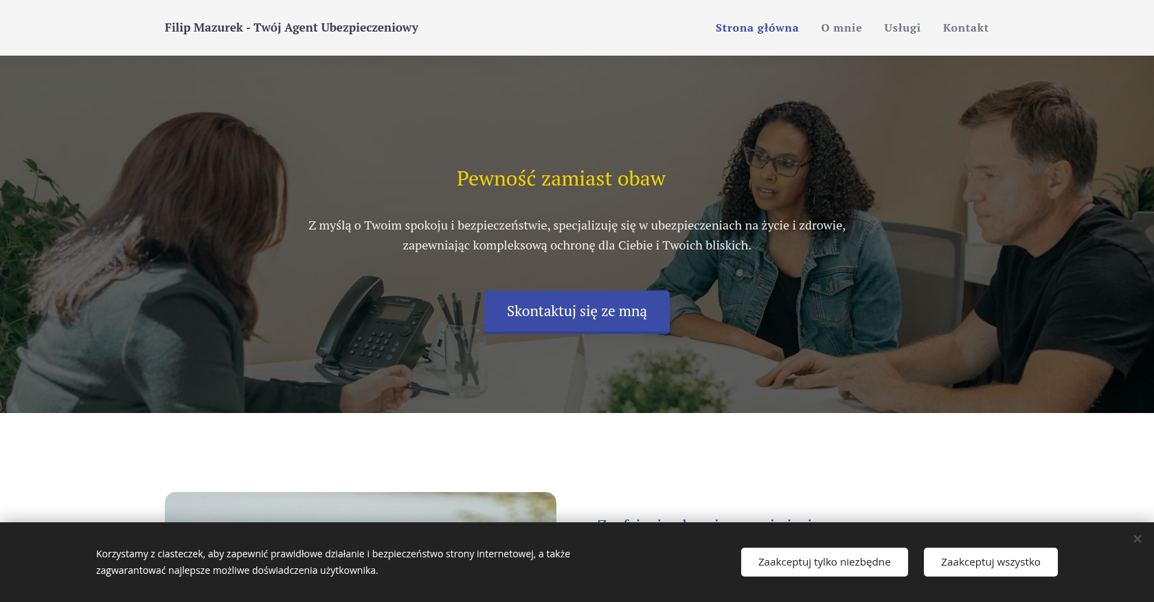 test seo dla frazy Ubezpieczenia 