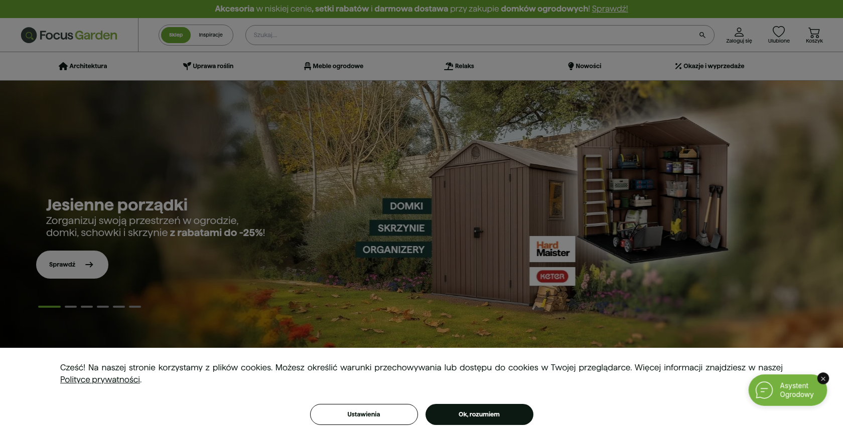 test seo dla frazy Meble ogrodowe  