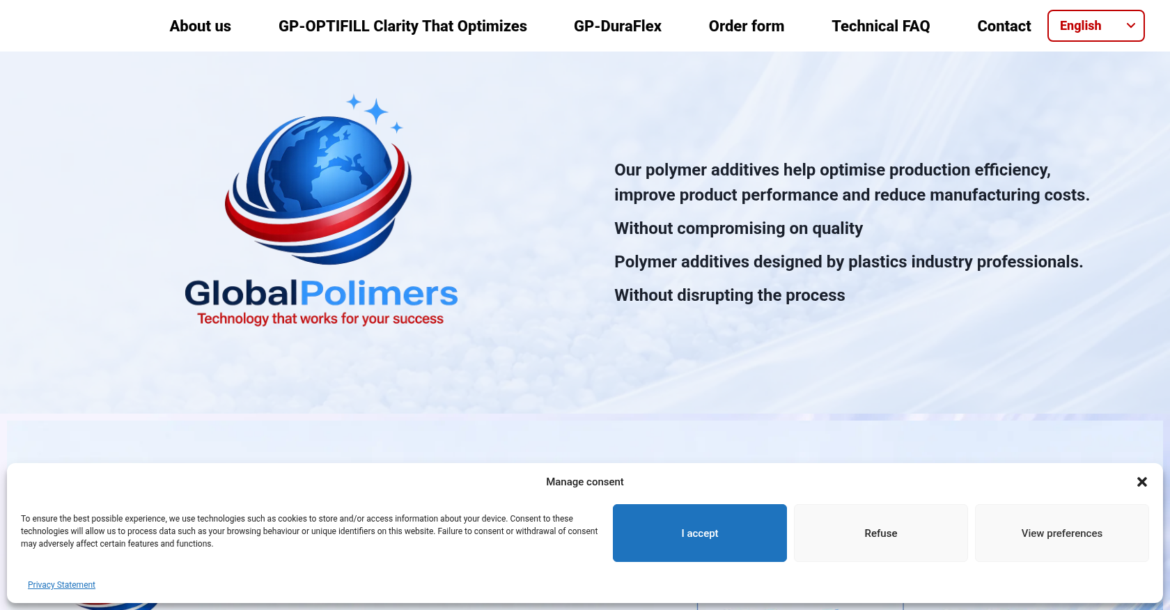 test seo dla frazy polymer additives 