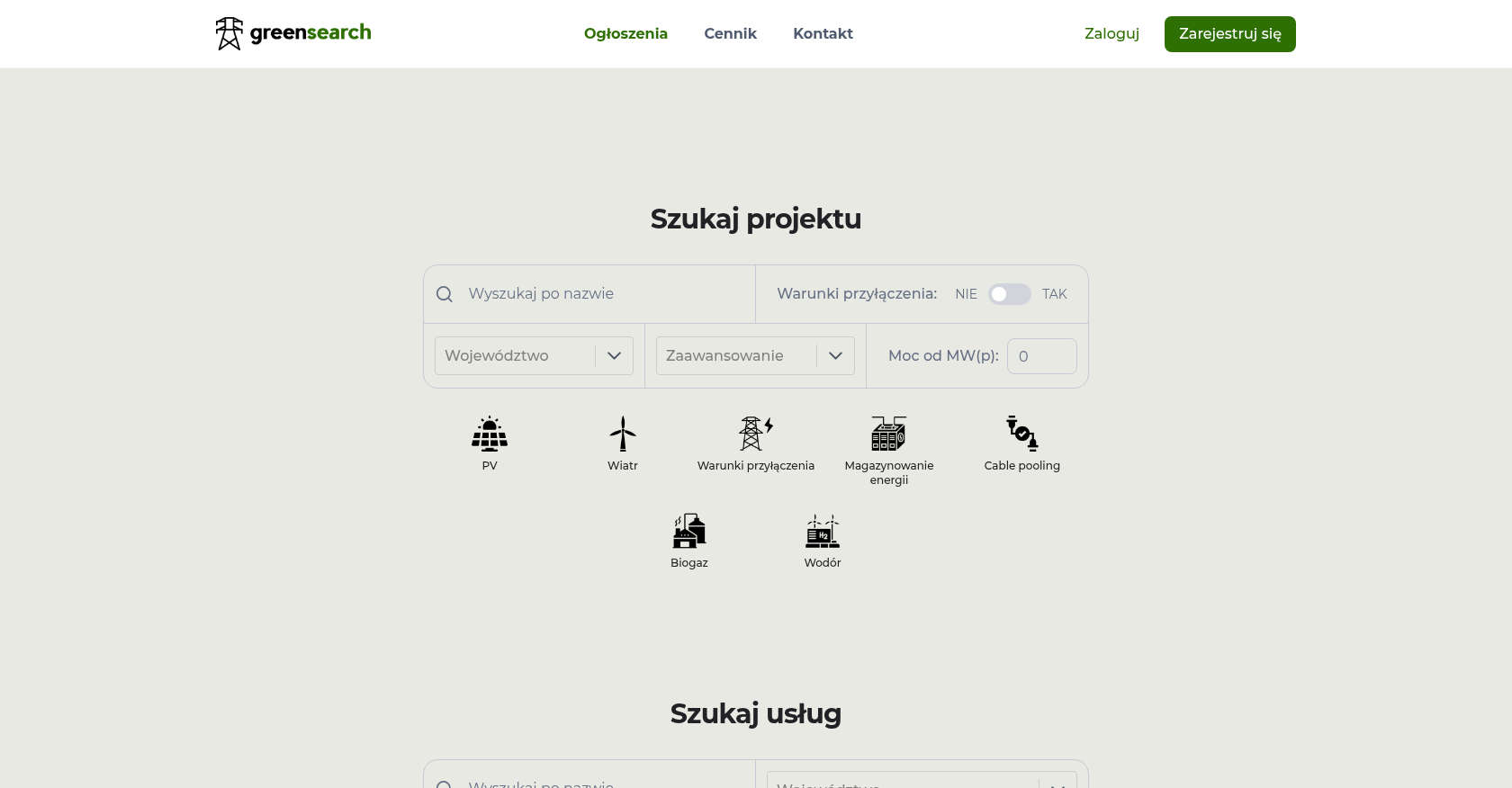 test seo dla frazy Sprzedaż PV  