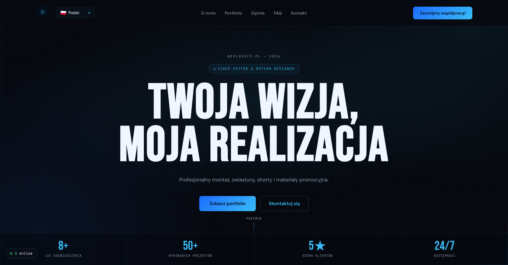 test seo dla frazy Montaż 