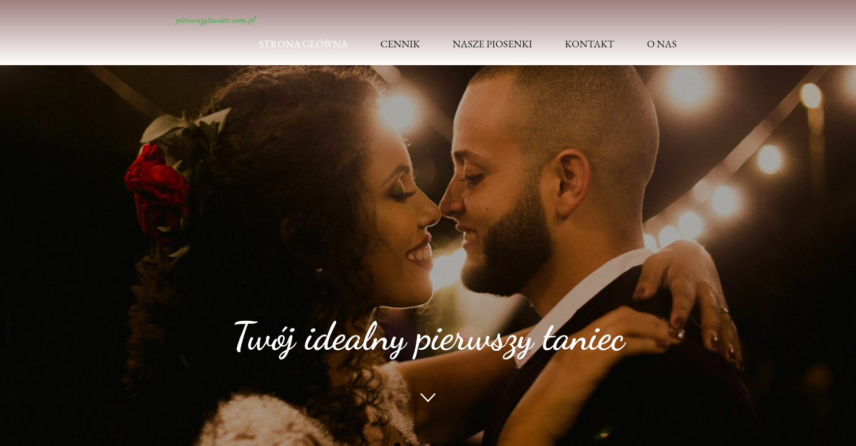 test seo dla frazy Pierwszy taniec 