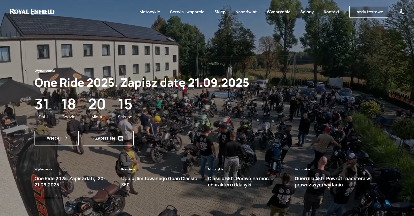 test seo dla frazy one ride 