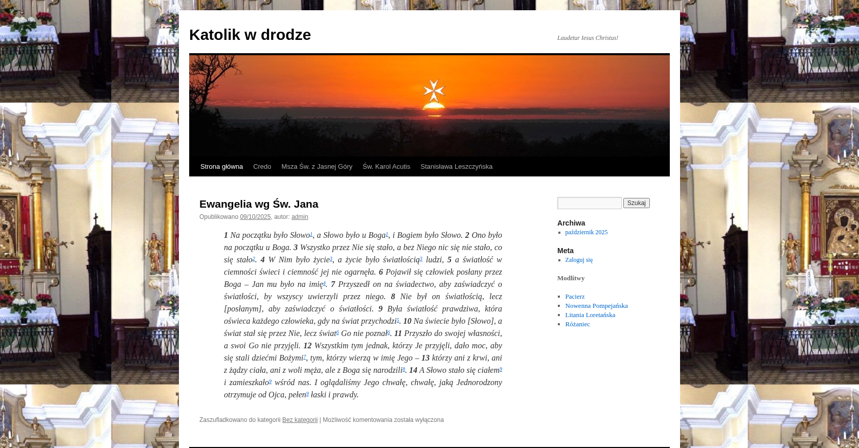 test seo dla frazy modlitwy katolickie 