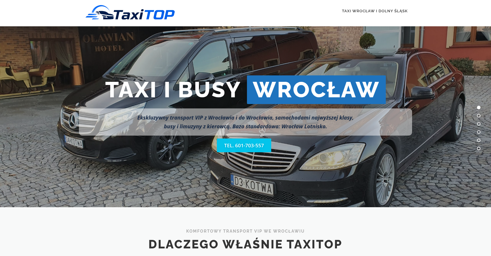 test seo dla frazy taxi Wrocław 