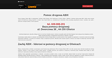 test seo dla frazy Pomoc drogowa Gliwice 